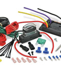 Variable Speed Cooling Fan Controller With Stainless Steel Temperature Probe For Cars And Trucks with wires and connectors