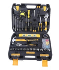 All-In-One 108-Piece Socket Wrench Auto Repair Tool Set With Heavy-Duty Hand Tools And Storage Case, Ready Out Of The Box