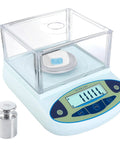 Pro Grade Lab Scale With 500 Gram Capacity And 0.001 Gram Precision, Windshield Digital Analytical Balance For Jewelry And Kitchen