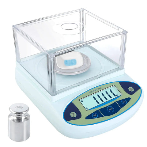 Pro Grade Lab Scale With 500 Gram Capacity And 0.001 Gram Precision, Windshield Digital Analytical Balance For Jewelry And Kitchen