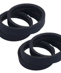 Heavy-Duty 2 Wheel Drive Belt For Walk Behind Mowers Fits 36, 48, 52 Inch Models
