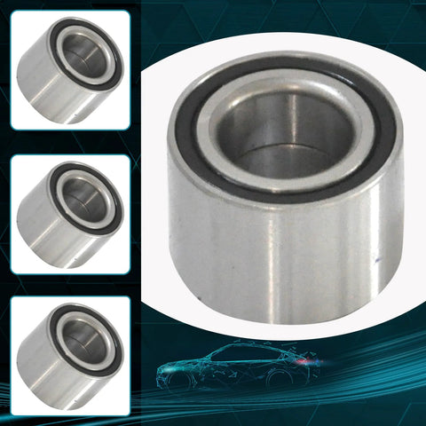 Rear Wheel Bearings 516007x2 Set For Ford Focus 2000 To 2008 With Rear Drum Brakes Fits Left And Right 2 Piece Replacement Kit Budget Friendly High Quality