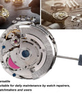 Automatic Mechanical Watch Movement 8205 Six Hand High Accuracy Wrist Movement Replacement for DIY Repairs