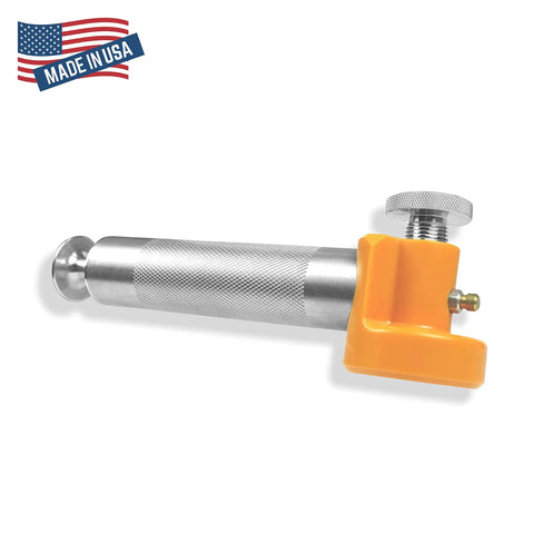 Oil Sampling Pump That Makes Oil Analysis Quick And Safe No Fuss Vacuum Release Valve For Spill Free Sampling Fits 5/16 Inch, 1/4 Inch And 3/16 Inch Hoses Made In USA