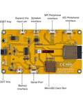 4.0 Inch Touch Screen Module With ESP32-32E Core, 320x480 TFT LCD Display, Built In WiFi And Bluetooth showing labeled interfaces and components