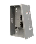 Four Space Eight Circuit Indoor Load Center With 125 Amp Main Lug Surface Mount Electrical Panel For Home Garage Or Workshop open metal enclosure