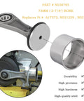 Air Compressor Piston Rod Kit With Two And Seven Eighths Inch Bore For Replacing D55146 D55167 D55168 Cylinders And Compatible With Craftsman Black And Decker Bostitch Power Tools, Easy Install Replacement Part, steel rod and cylinder sleeve