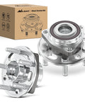 Beefy Front Or Rear Wheel Hub Bearing Assembly 5 Lug OEM 513288 Fits Chevy Equinox Malibu Impala GMC Terrain Cadillac XTS CTS Buick Regal Lacrosse 2010 To 2017, shown with packaging
