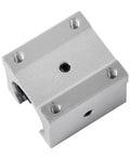 Close-up of a SBR20UU block from the Beefy SBR20 Rail Kit 2200mm Linear Rails with Four SBR20UU Blocks for CNC Machines.