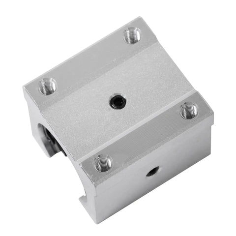 Close-up of a SBR20UU block from the Beefy SBR20 Rail Kit 2200mm Linear Rails with Four SBR20UU Blocks for CNC Machines.