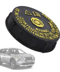 Brake Fluid Tank Reservoir Cap Fits Nissan Rogue 2015-2023 And Rogue Sport 2017-2021 Replacement 46020-4BA0A displayed