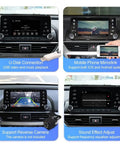 Accord 10th Gen Honda Wireless CarPlay Module For 7 Inch Non-Touchscreen Dash Upgrade Plug And Play Android Auto Mirror Link