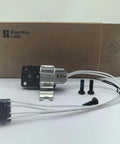 High Temperature Hotend Heating Assembly Kit For A1 And A1 Mini 3D Printers with ceramic heater thermistor, screws, and box