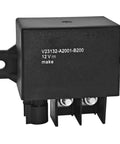 High Current 12V 120A Relay Module With 1 Form A SPST-NO For Heavy Duty Power Switching, black, front view