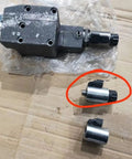 Heavy Duty 190 Pump Electric Proportional Valve With Wiring Harness Plug Built For Concrete Pump Truck Rig Slick Smooth Operation Plug And Play Rig Ready Replacement Part on cardboard with hoses