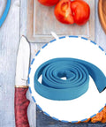 Insulated Water Bladder Tube Cover Keeps Hydration Cold Or Hot Must Have For Hiking And Camping 92cm rolled blue sleeve