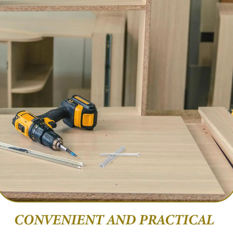 Heavy Duty Drywall Anchor Kit With Nylon And Iron Expansion Tubes For Secure Shelving And Coat Racks On Hollow Walls, Easy Install, Versatile Wall Fixings For Cabinets And Heavy Loads on hollow wall with drill and screws