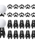 Indoor Golf Practice Tees 20 Pack Tall And Short For Home Simulator And Driving Range Flexible Durable Tees For Winter Turf