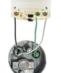 Pop Up Countertop Power Outlet With Two Tamper Resistant Sockets Surface Or Flush Mount No Sweat Install Black Finish For Kitchens Durable 15 Amp 125V Receptacle electrical wiring and installation view