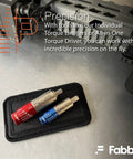 All In One Torque Driver Kit With T Way Wrench Bundle And Red Dot Optics Expansion Pack Pro Grade Gear tools on mat