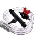 Venturi Fertilizer Injector Kit Three Quarter Inch Water Inlet Outlet NPT Garden Irrigation Mixer Injectors with tubing and filter