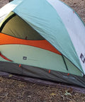 Heavy Duty 30 By 50 Ft Pro Grade All Purpose Tarp 5Mil Poly Reversible Waterproof Cover Brown And Green in camping setup