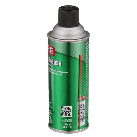 All Purpose Red Grease Spray 11 Ounce Can Multi Purpose Aerosol Lubricant With Red Dye For Easy Visual Inspection Ideal For Marine Equipment