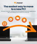 PCmover Ultimate 11 Migration Tool For Your New PC Move Apps, Files, And Settings Fast With 2 Licenses, SafeErase