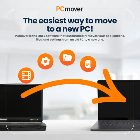 PCmover Ultimate 11 Migration Tool For Your New PC Move Apps, Files, And Settings Fast With 2 Licenses, SafeErase