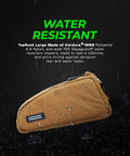 Toprock Frame Bag For Road And Gravel Cycling Water Resistant Cordura 1000D With Durable YKK Aquaguard Zipper, Coyote