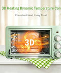 22 Liter Sublimation Oven For Crafting Mugs Tumblers Water Bottles With 110 Volt 1500 Watt Convection Heating shown with dynamic heat control.