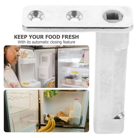 Heavy Duty Stainless Steel Refrigerator Door Hinge For Fridge And Freezer Keeps Doors Shut To Lock In Freshness, Durable Metal Replacement With Smooth Operation, Easy Install, Reliable Fix M5 stainless steel hinge for refrigerator door