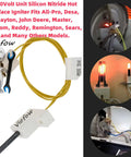 Hot Surface Igniter Replacement for Desa Reddy Master ProCom Dayton John Deere Sears Remington All Pro and more, silicon nitride