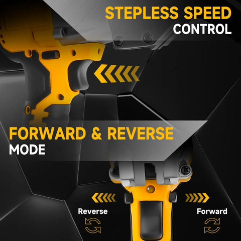 Cordless Sheet Metal Shear For 20V Max Batteries, Brushless 14 Gauge Cutter with stepless speed control and forward reverse mode.