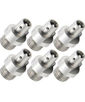 6-pack Stainless Steel Black Powder Nipples for Percussion Revolvers, 3/4 inch thread, designed for Pietta revolvers for fast loading reliability.