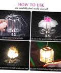 How to use 10 Piece Cotton Wick Set for oil lamps, kerosene and propane lanterns, gas lamps, camping, and tiki torches.