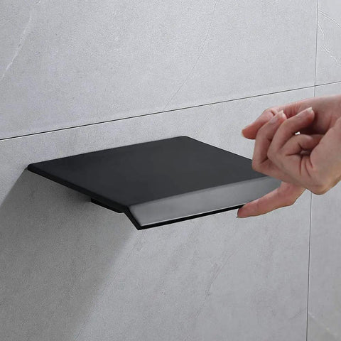Dope Matte Black Wall Mount Bathtub Faucet With Seven Point One Inch Waterfall Spout Easy Install Tub Filler