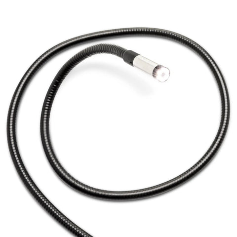High Definition Flexible Inspection Borescope With 1080p Camera And Adjustable Brightness For Deep Engine Bays And Tight Spaces, 8.5mm Semirigid Probe
