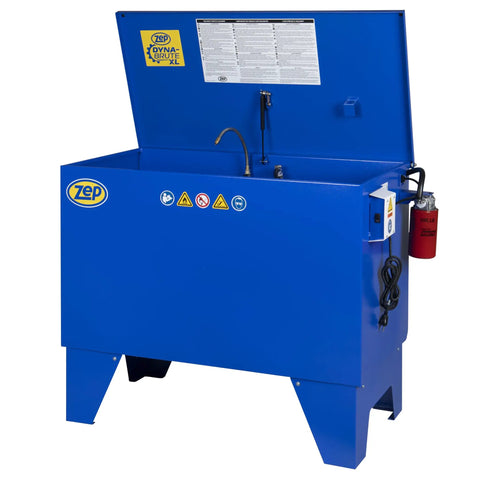 Badass Industrial Parts Washer With Triple Stage Filtration System Keeps Your Degreaser Crisp And Clean Heavy Duty 16 Gauge Steel Model Pw00270