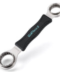 4 In 1 Bicycle Bottom Bracket Tool For Quick Removal And Installation, Compatible With Shimano Hollowtech II BB9000 BBR60 And FSA MegaEvo CT B10, durable steel with ergonomic handle