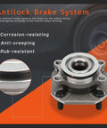 Front Wheel Hub And Bearing Assembly With ABS Encoder For Nissan Sentra 2007 2008 2009 2010 2011 2012 Front Driver Or Passenger