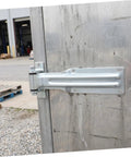 Beefed Up Heavy Duty Iron Trailer Door Hinge With Anticorrosion Finish High Strength Cargo Box Hinge For Utility Trailers Perfect For Freezer And Cold Transport Cold Chain Ready Durable And Weatherproof on metal trailer door