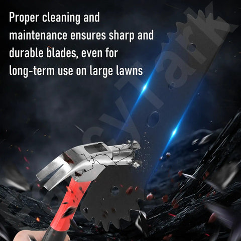 7-1/2 Inch Electric Edger Replacement Blade 2 Pack For 896 895 Edgers And 7-1/2 Inch Trenchers WA0034 50018386, hardened steel
