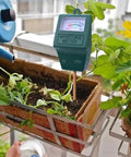 Moisture Meter For Plants And Soil Indoor Outdoor Hygrometer Sensor Kit Easy Soil Moisture Test For Garden Lawn Farm And Pots