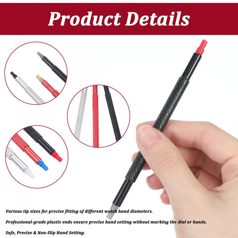 5 Piece Watch Hands Repair Tool Kit For Precise Hand Removal Pro Grade Watch Repair Tools Set Metal Tools For Delicate Work