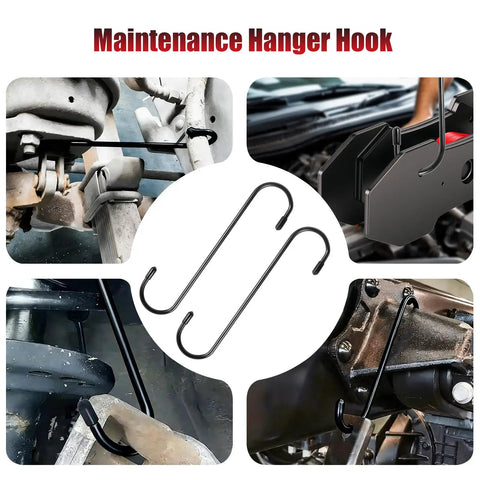 4 In 1 Universal Brake Caliper Tool With 360 Degree Swivel Ratcheting For Smooth One Hand Caliper Retraction with Hooks