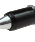 High Flow Blow Gun Tip With One Eighth Inch Male NPT Aluminum Typhoon Replacement Tip With Black Anodized Sleeve For Corrosion Resistant Safety Nozzle Delivers Fast And Powerful Air