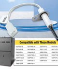 Upgraded Furnace Hot Surface Igniter 120V Nitride Replaces 201657-03 list of compatible models and image of furnace 601TB-1142