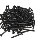 Round Head Copper Wood Screws Decorative Nails for Furniture and DIY Projects, 15mm Long, 1.5mm Diameter, Copper Tone Finish