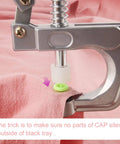 Colorful Snap Fastener Kit With Pliers 460 Pieces Of T5 Resin Plastic Buttons 24 Color Options No Sew DIY Sewing Fasteners